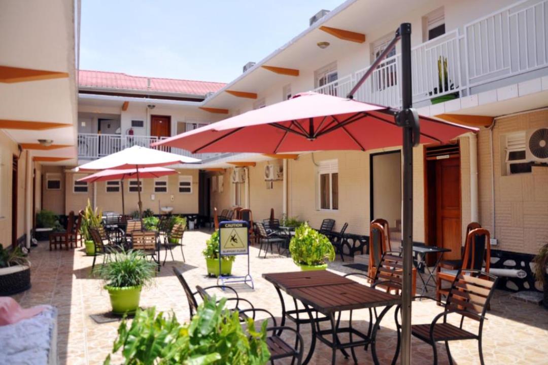 Terrace Restaurant Photo Sandton Hotel Kasese Uganda Western Region