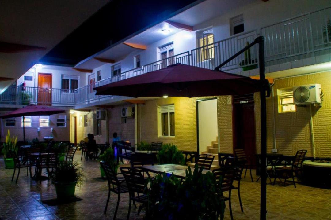 Terrace Restaurant Night Photo Sandton Hotel Kasese Uganda Western Region