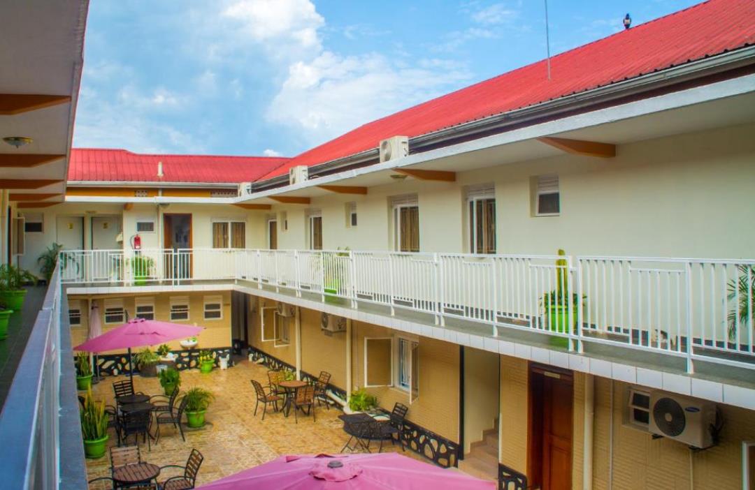 Property Exterior Photo Sandton Hotel Kasese Uganda Western Region