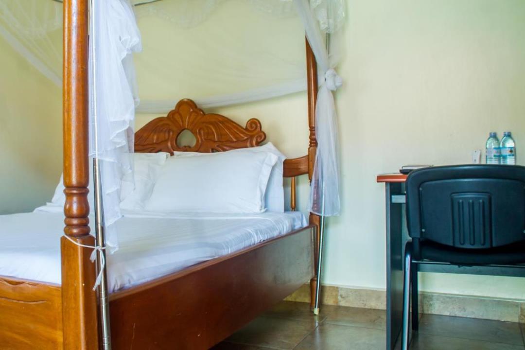 Single Standard Bedroom Photo Sandton Hotel Kasese Uganda Western Region