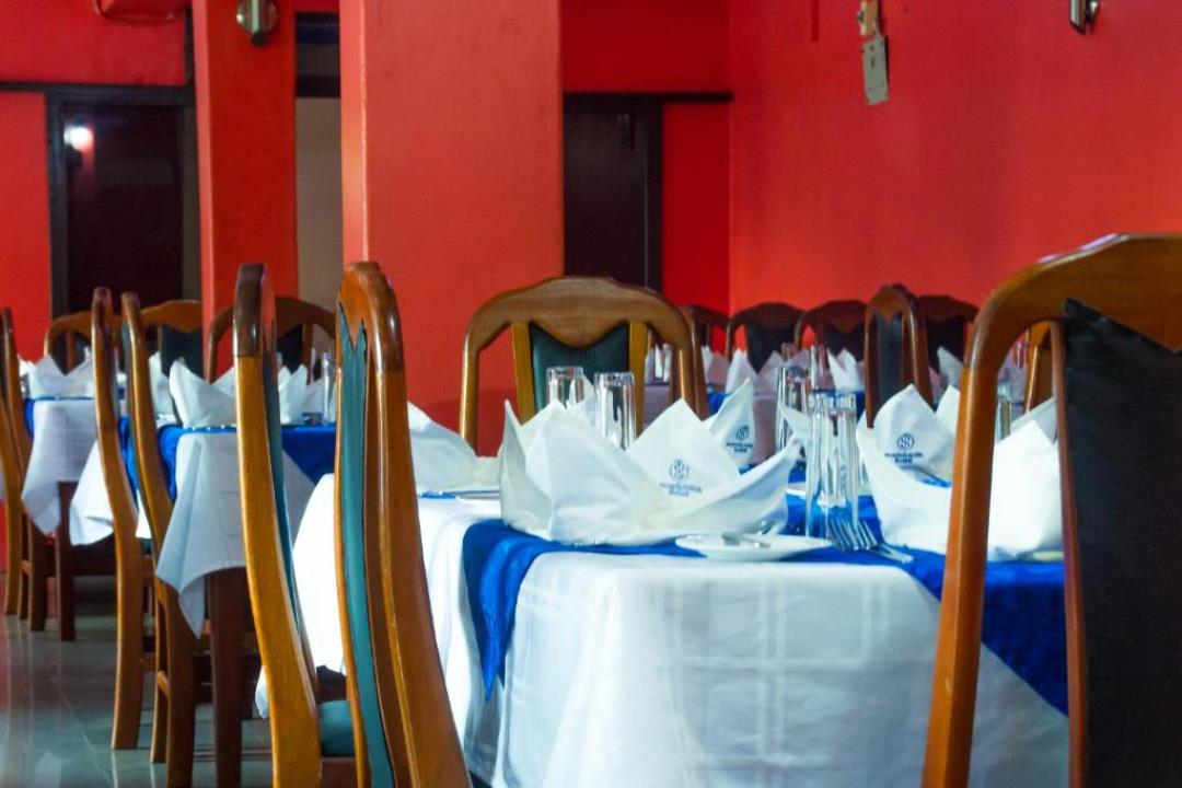 Restaurant Photo Sandton Hotel Kasese Uganda Western Region