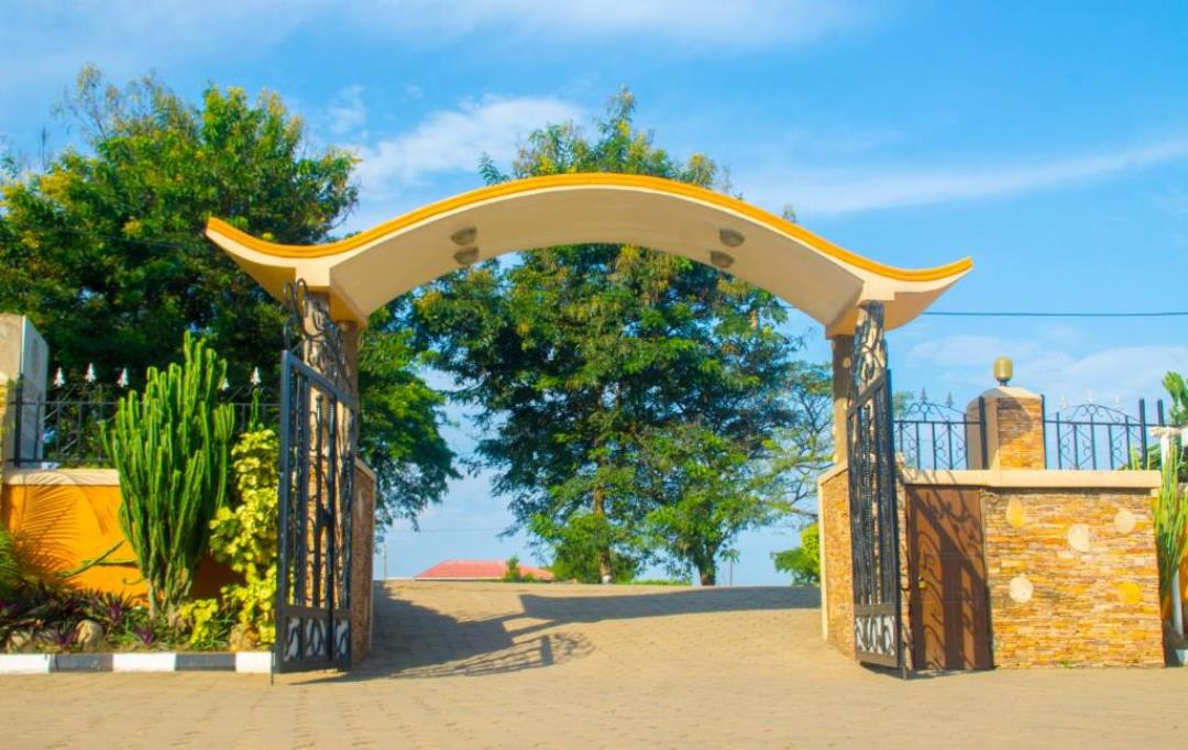 Property Entrance Photo Sandton Hotel Kasese Uganda Western Region 1