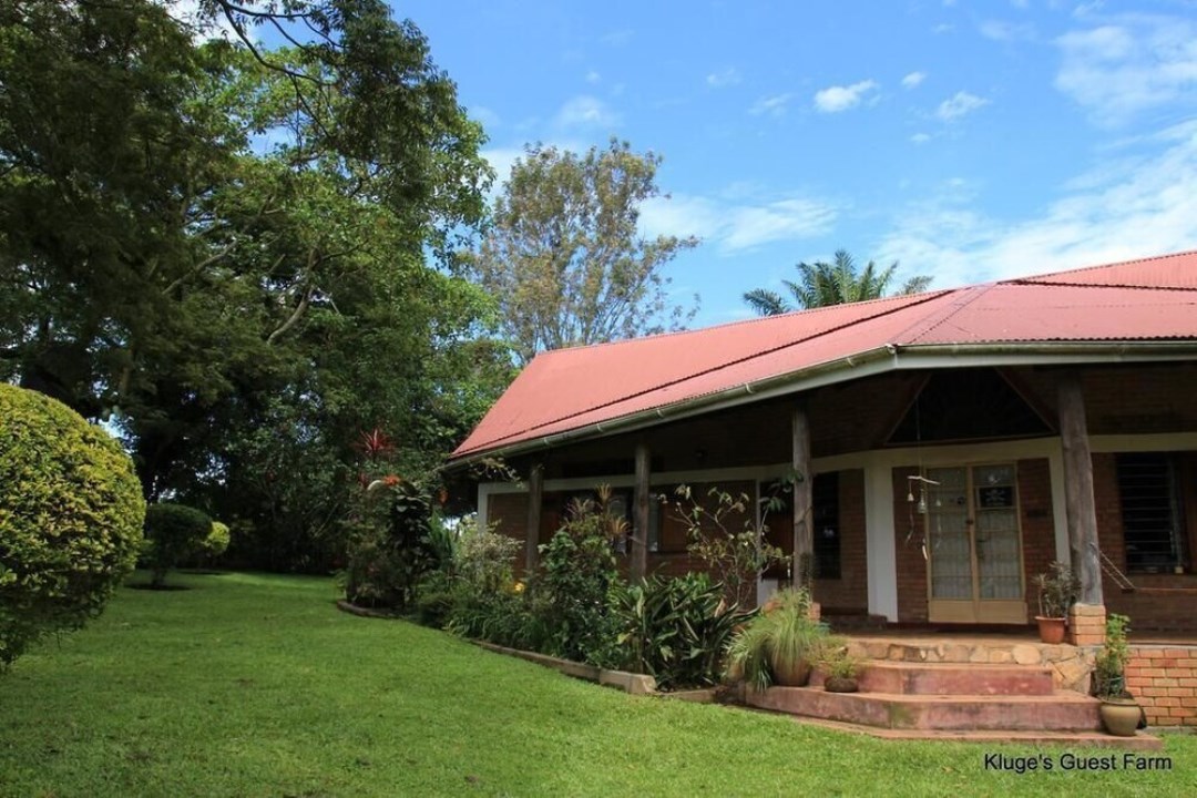 Room Exterior Photo Kluges Guest Farm Lodge,Kibale Forest National Park Fort Portal Uganda Western Region