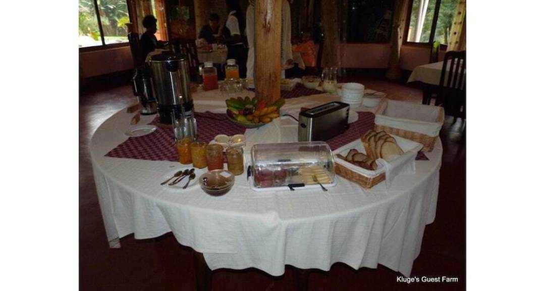 Breakfast Photo Kluges Guest Farm Lodge,Kibale Forest National Park Fort Portal Uganda Western Region 1