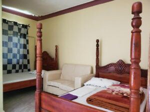 Twin Bedroom Photo Havannah Campsite and Homestay Fort Portal ,Uganda Western Region 1