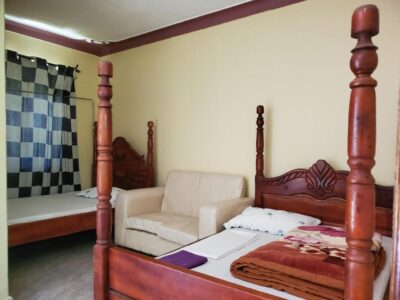 Twin Bedroom Photo Havannah Campsite and Homestay Fort Portal ,Uganda Western Region 1