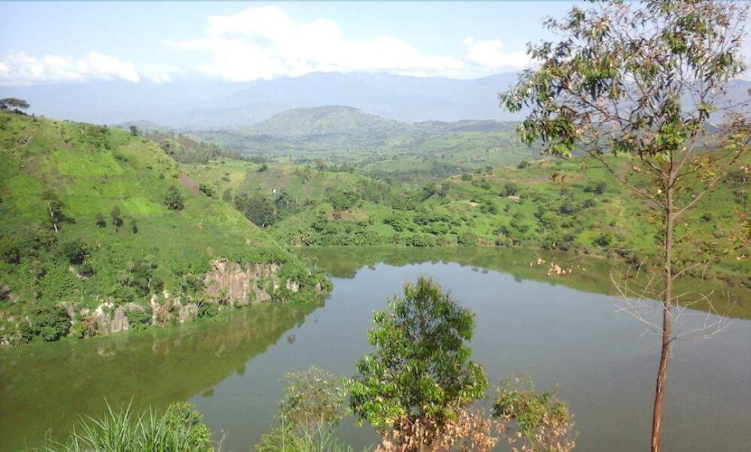 Carter Lake Photo Green Home Cottages and Campsite, Kibale Forest National Park Fort Portal Uganda Western Region