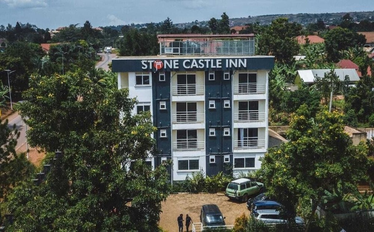 A photograph of Stone Castle Inn located in Lugazi in Eastern Uganda.