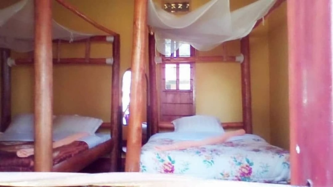 Twin Bedroom Photo Green Home Cottages and Campsite, Kibale Forest National Park Fort Portal Uganda Western Region 2