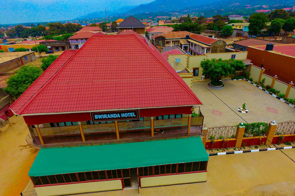 Property Exterior Photo Bwiranda Hotel Kasese Uganda Western Region 1