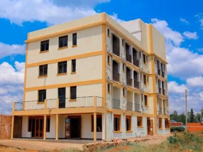 A photograph of Sabunyo Hotel located in Sironko in Eastern Uganda