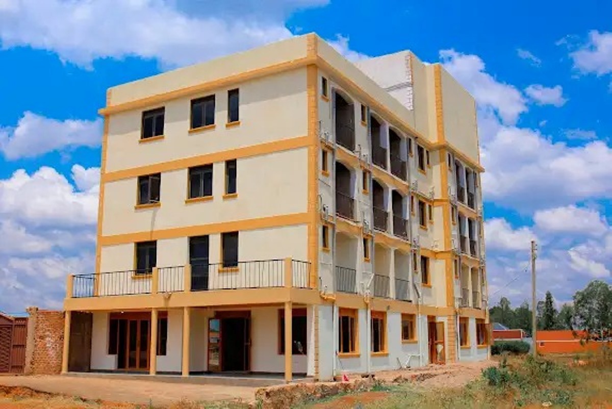 A photograph of Sabunyo Hotel located in Sironko in Eastern Uganda