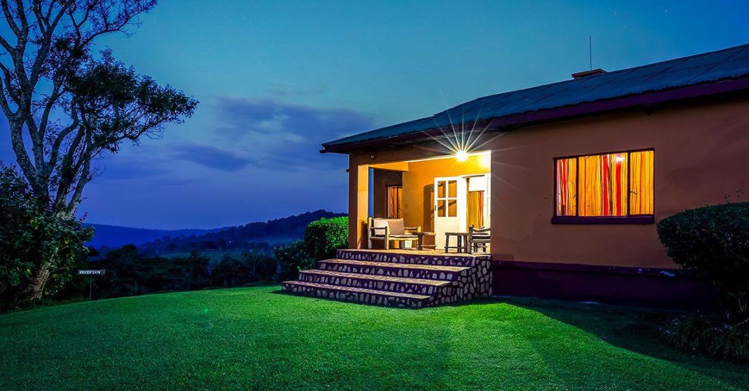 Property Exterior Photo Chimpanzee Forest Lodge, Kibale Forest National Park Fort Portal Uganda Western Region