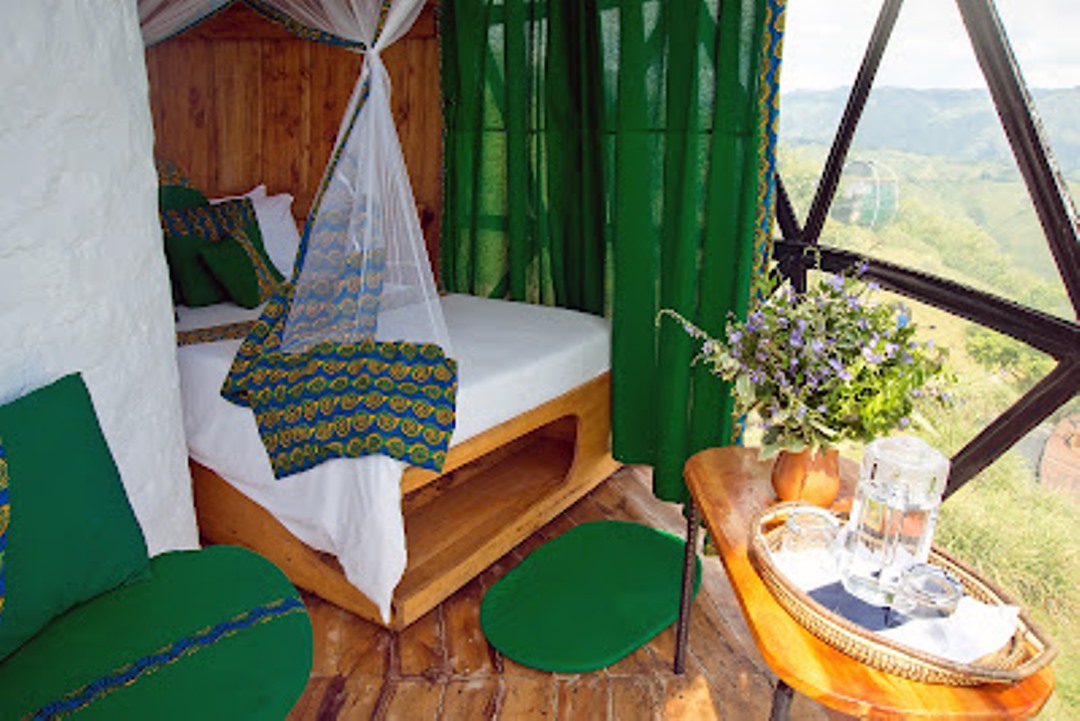 Pods Double Bedroom Photo Aramaga Rift Valley Lodge Fort Portal,Uganda Western Region 1