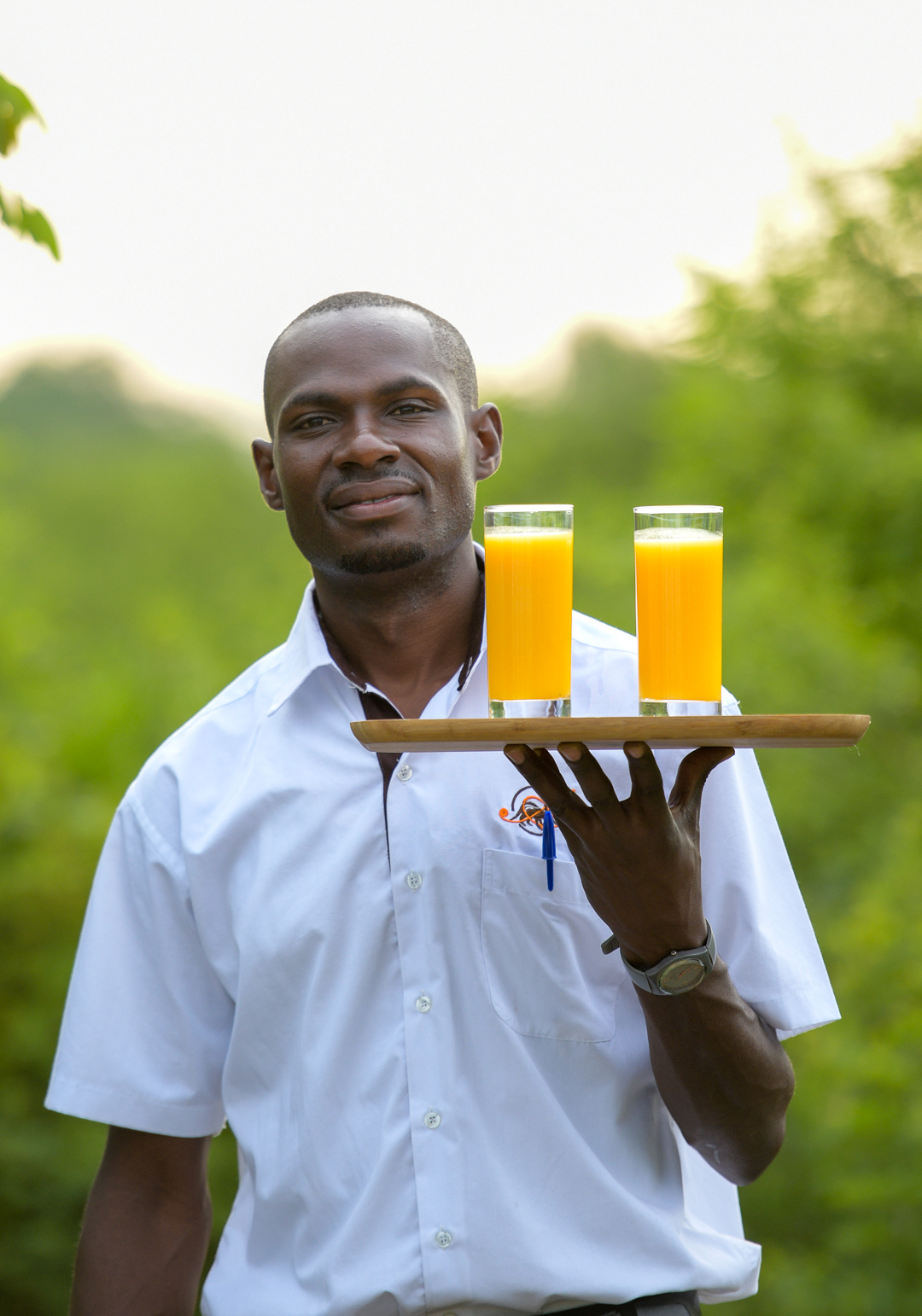 Drinks Photo Aardvark Safari Lodge Kasese Uganda Western Region