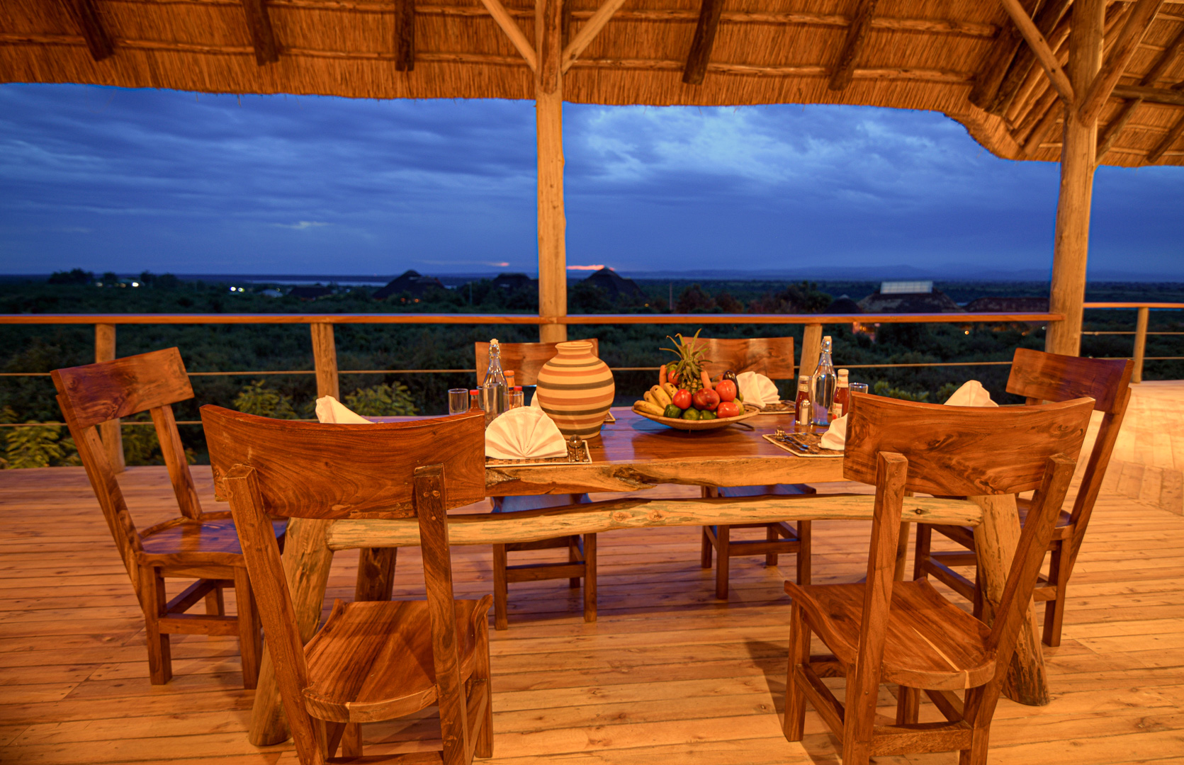 Restaurant Photo Aardvark Safari Lodge Kasese Uganda Western Region