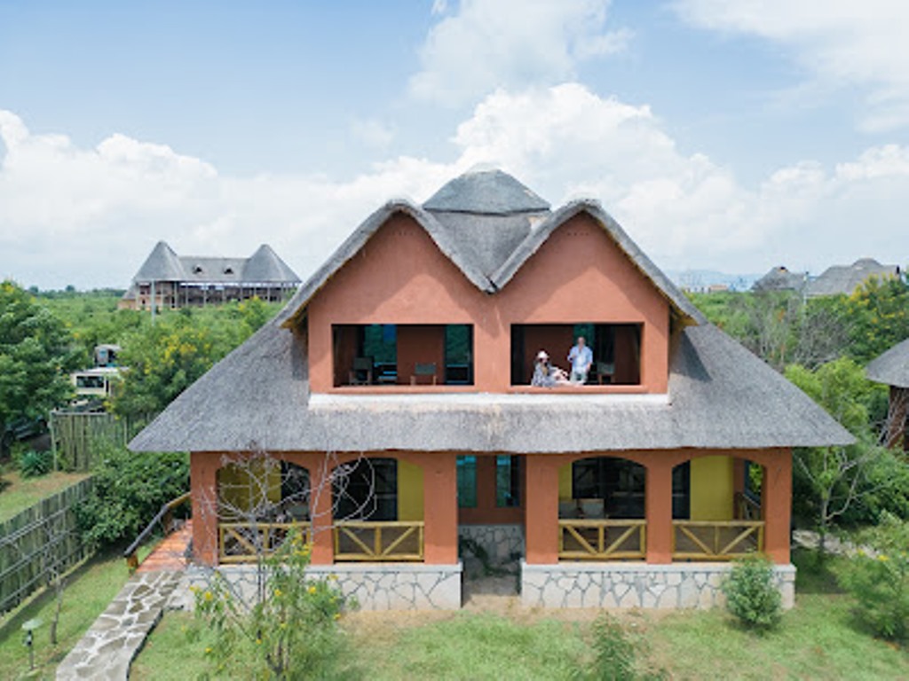 Property Exterior Photo Buffalo Safari Lodge Kasese Uganda Western Region 1