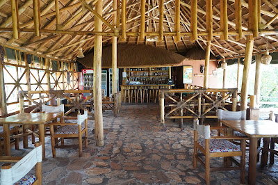 Bar sitting area Photo Chimpanzee Forest Lodge, Kibale Forest National Park Fort Portal Uganda Western Region