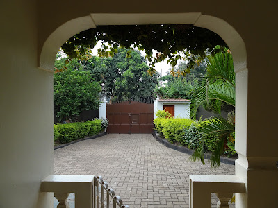 Entrance View Photo Blue Agama Guest House Kasese Uganda Western Region