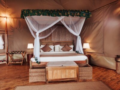 Luxury Double Bedroom Photo Kikorongo Safari Lodge Kasese Uganda Western Region 1