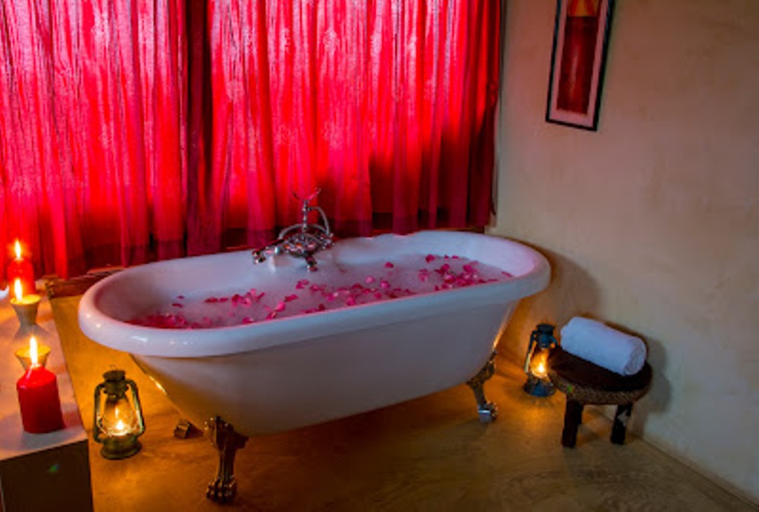 Bathtub Photo Ihamba Lakeside Safari Lodge Kasese Uganda Western Region