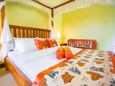 Deluxe Double Cottage Bedroom Photo Engiri Game Lodge Kasese Uganda Western Region