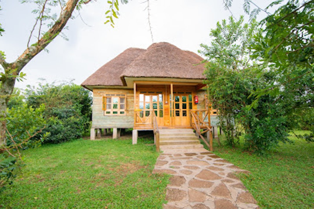 Room Exterior Photo Engiri Game Lodge Kasese Uganda Western Region 1