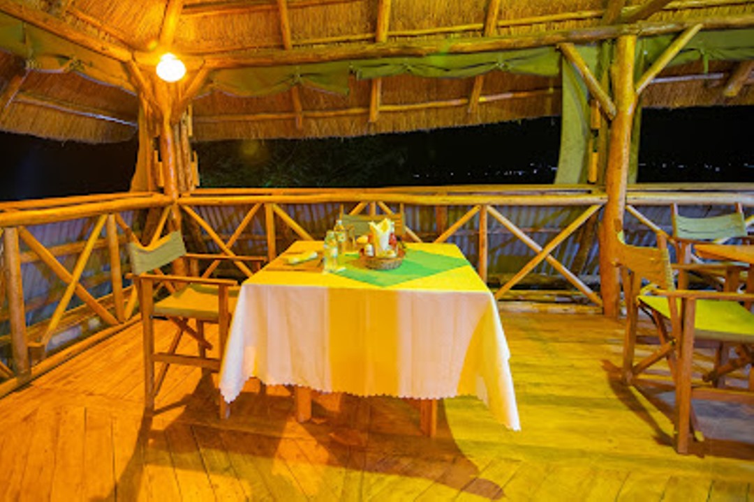 Restaurant Photo Engiri Game Lodge Kasese Uganda Western Region