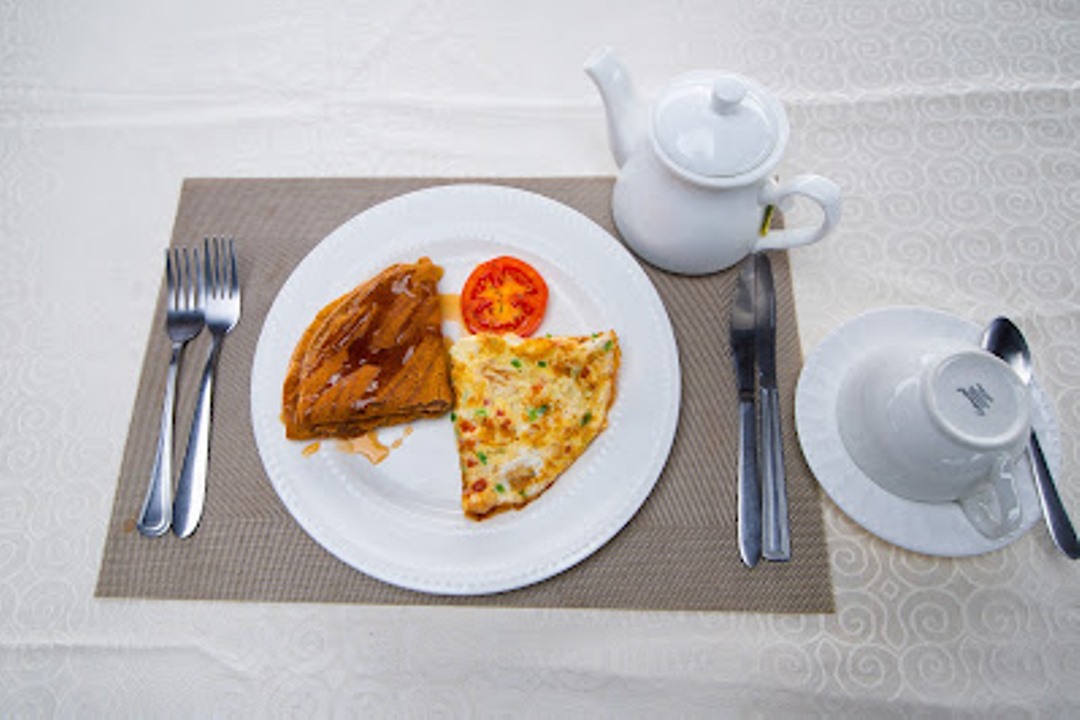 Breakfast Photo Engiri Game Lodge Kasese Uganda Western Region