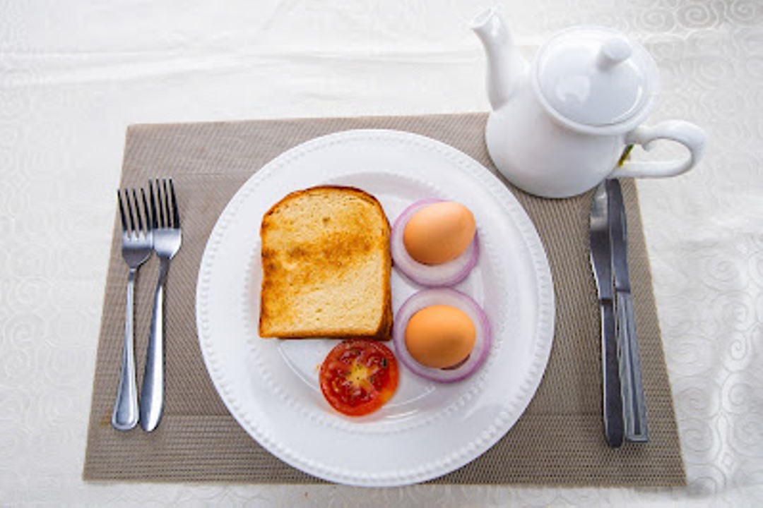 Breakfast Photo Engiri Game Lodge Kasese Uganda Western Region 1