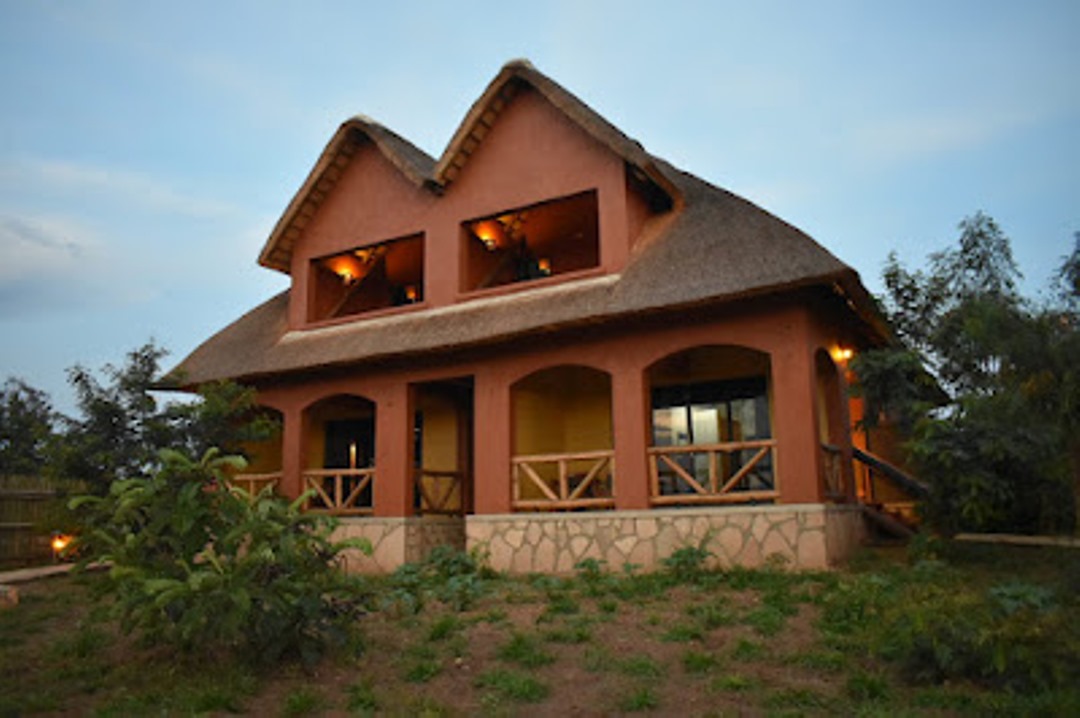 Property Exterior Photo Buffalo Safari Lodge Kasese Uganda Western Region