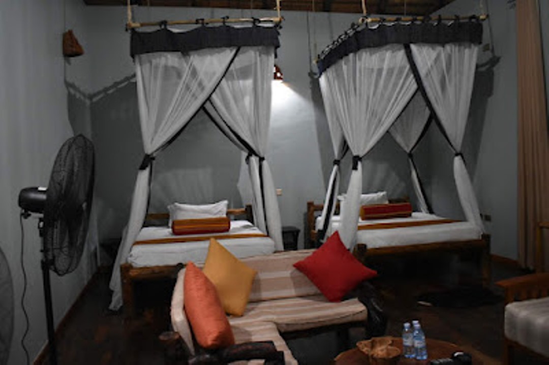 Twin Bedroom Photo Buffalo Safari Lodge Kasese Uganda Western Region 2