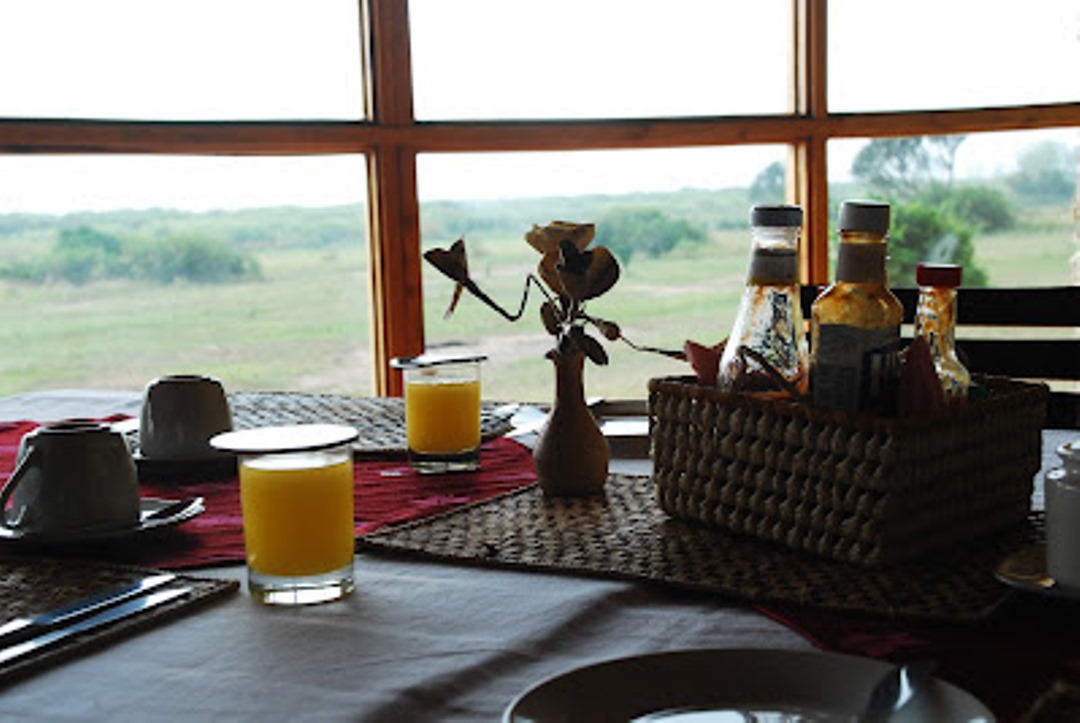 Breakfast Photo Ihamba Lakeside Safari Lodge Kasese Uganda Western Region