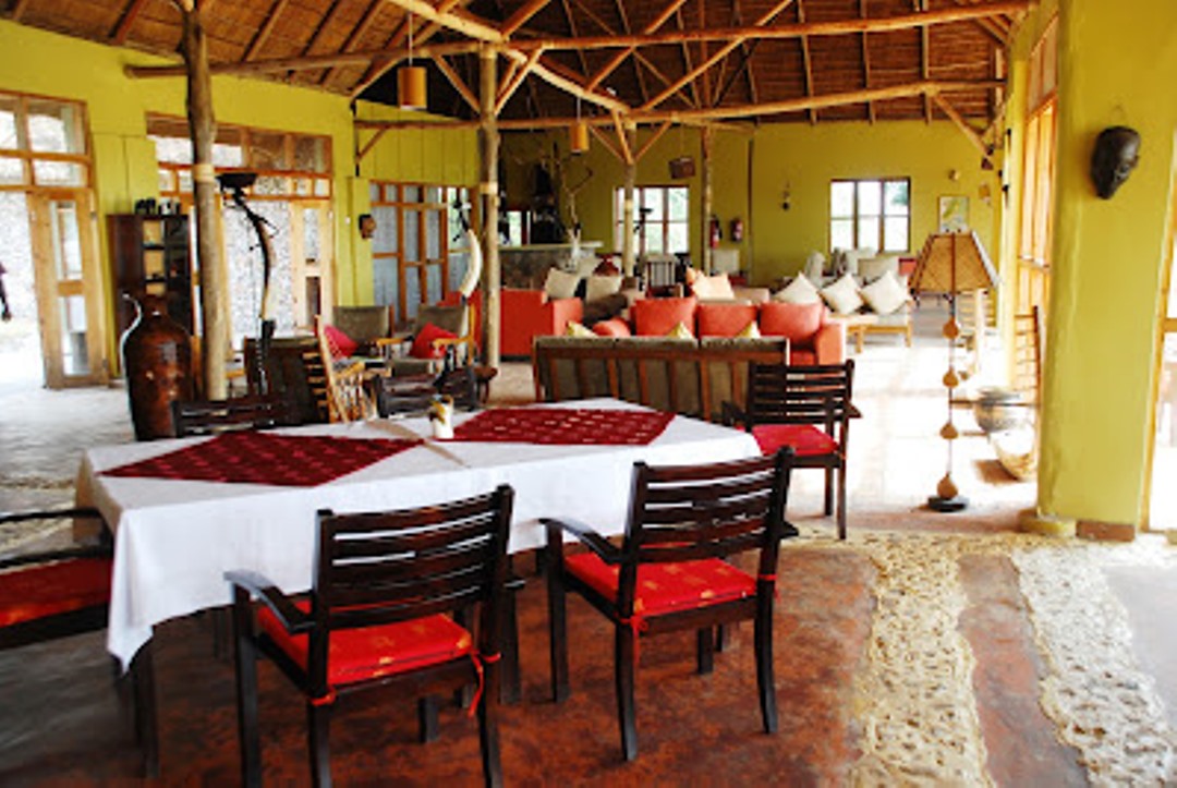 Restaurant Photo Ihamba Lakeside Safari Lodge Kasese Uganda Western Region