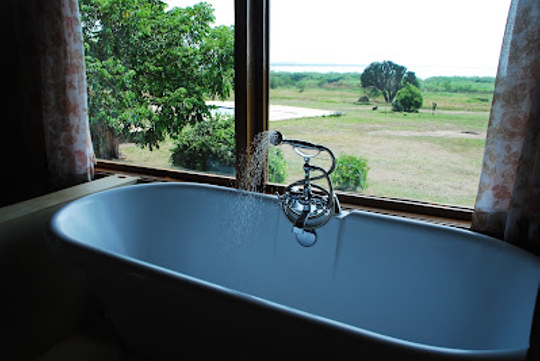 Bathtub Photo Ihamba Lakeside Safari Lodge Kasese Uganda Western Region 1