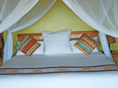 Double Occupancy Cottage Bedroom Photo Ihamba Lakeside Safari Lodge Kasese Uganda Western Region