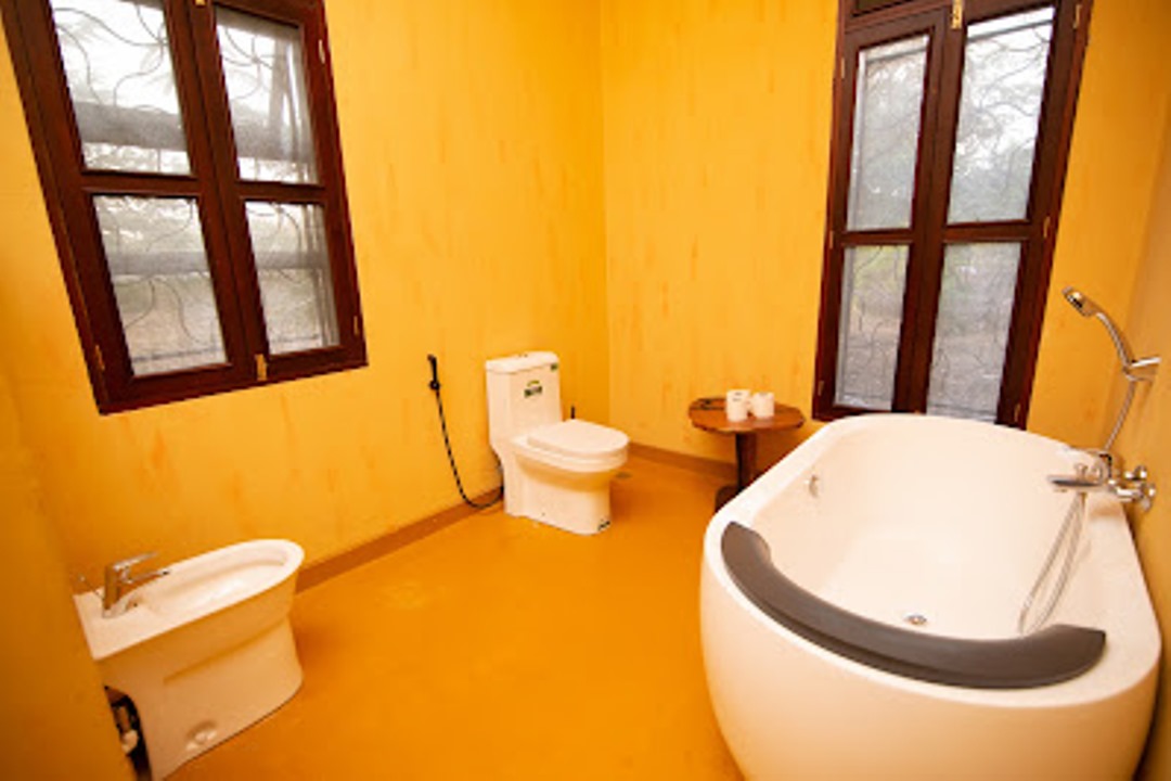 Bathroom Photo Buffalo Safari Lodge Kasese Uganda Western Region