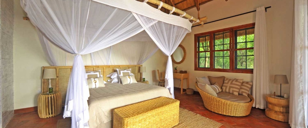 Cottage Double Bedroom Photo Elephant Plains Lodge Kasese Uganda Western Region 1