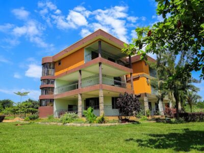 A photograph of Dawson Hotel Kamuli taken during a town tour to Kamuli town in Eastern Uganda.