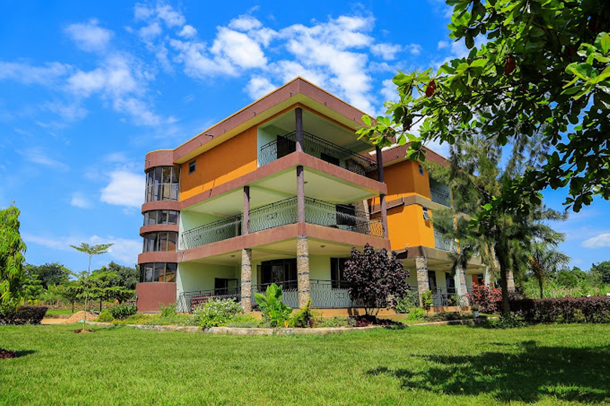 A photograph of Dawson Hotel Kamuli taken during a town tour to Kamuli town in Eastern Uganda.