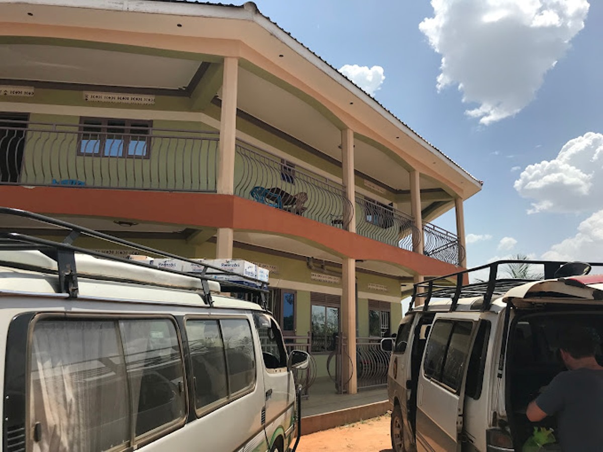 A photograph taken from Edmos hotel in Amuru District in Northern Uganda.