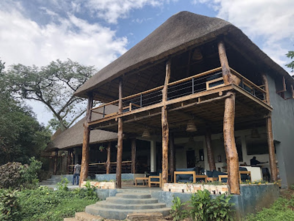 Restaurant Exterior Photo Turaco Treetops Lodge,Kibale Forest National Park Fort Portal Uganda Western Region