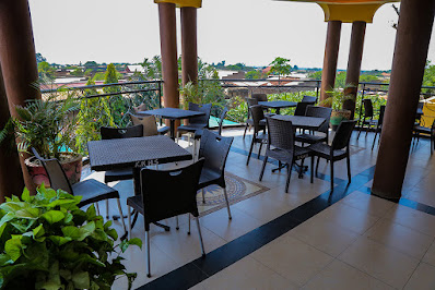 Terrace Restaurant Photo Kamwe Kamwe Hotel & Spa Kasese Uganda Western Region