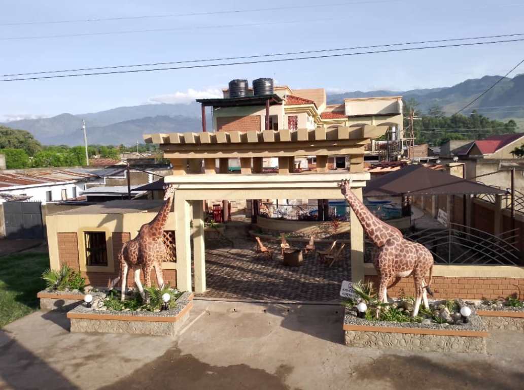 Entrance Photo Gators Hide Away Resort Kasese Uganda Western Region 1