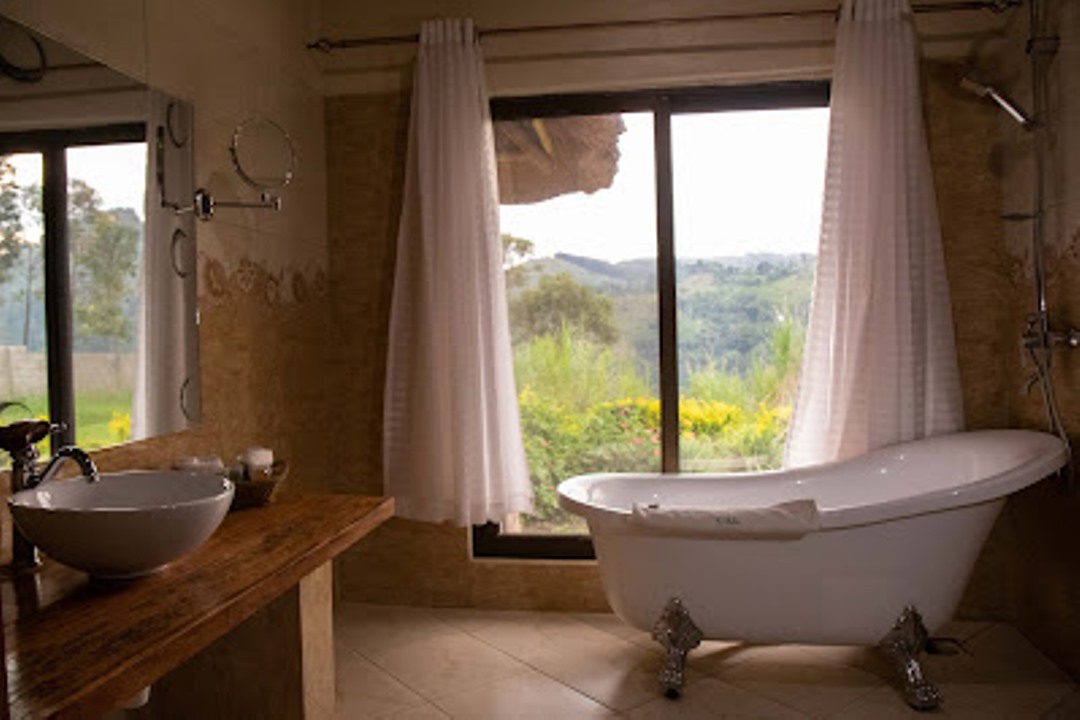 Bathroom Photo Crater Safari Lodge,Kibale Forest National Park Fort Portal Uganda Western Region 1