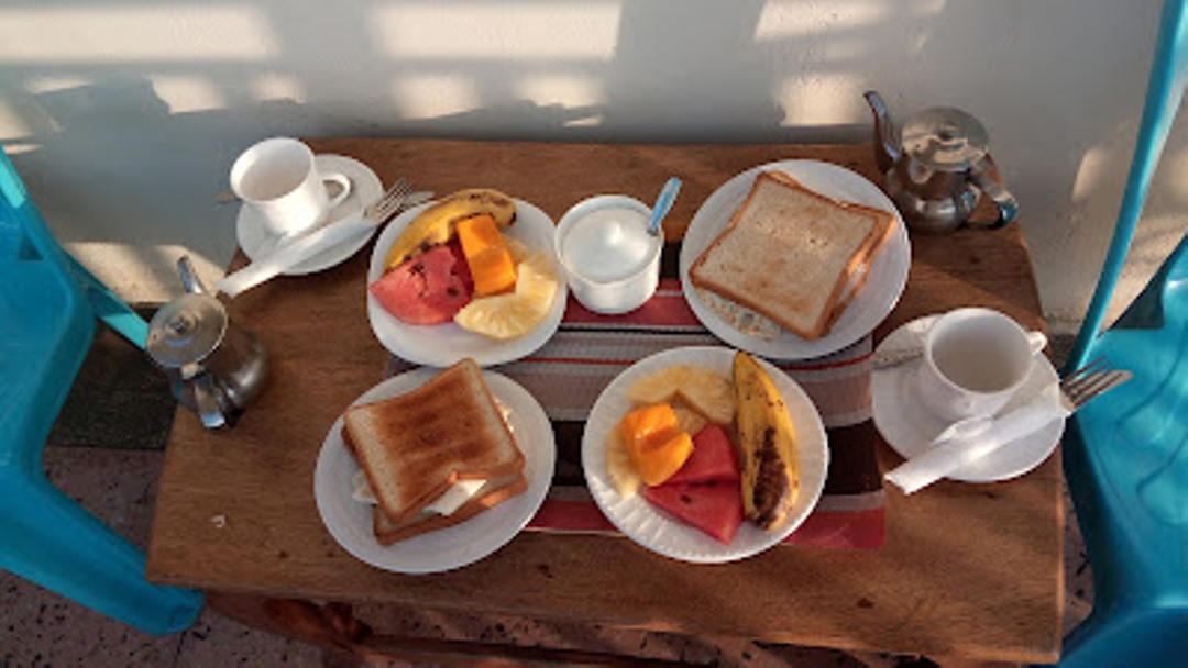 Breakfast Photo Uhuru 50 Hotel Kasese Uganda Western Region