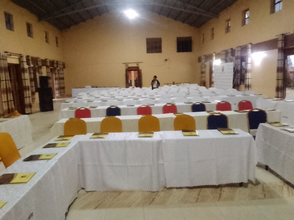 Conference Hall Photo Rwenzori International Hotel Kasese Uganda Western Region