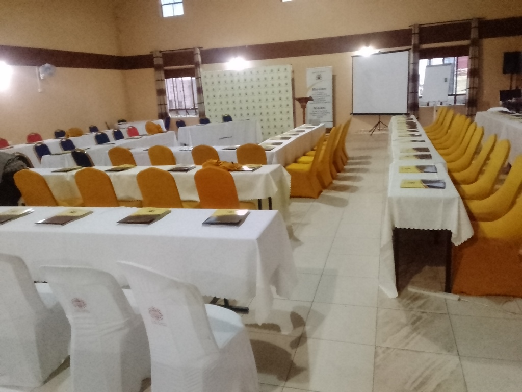 Conference Hall Photo Rwenzori International Hotel Kasese Uganda Western Region 1