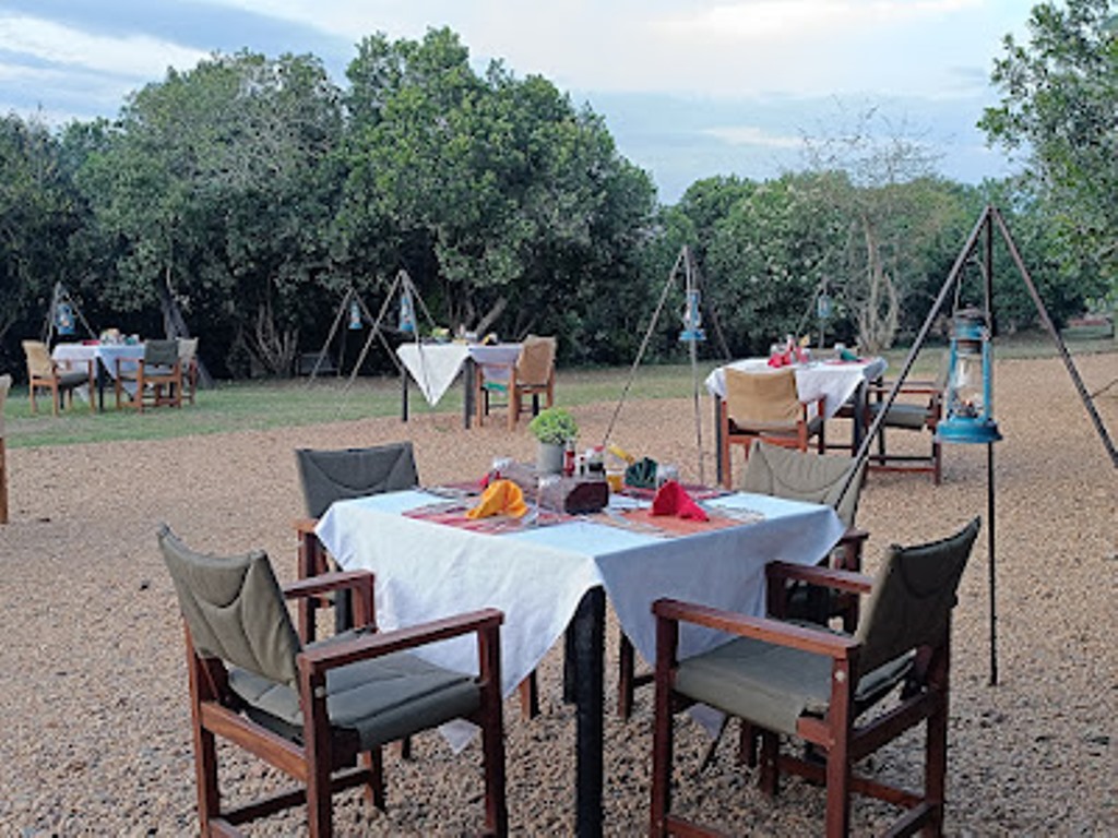 Evening Dinners Photo Queen Elizabeth Bush Lodge Kasese Uganda Western Region