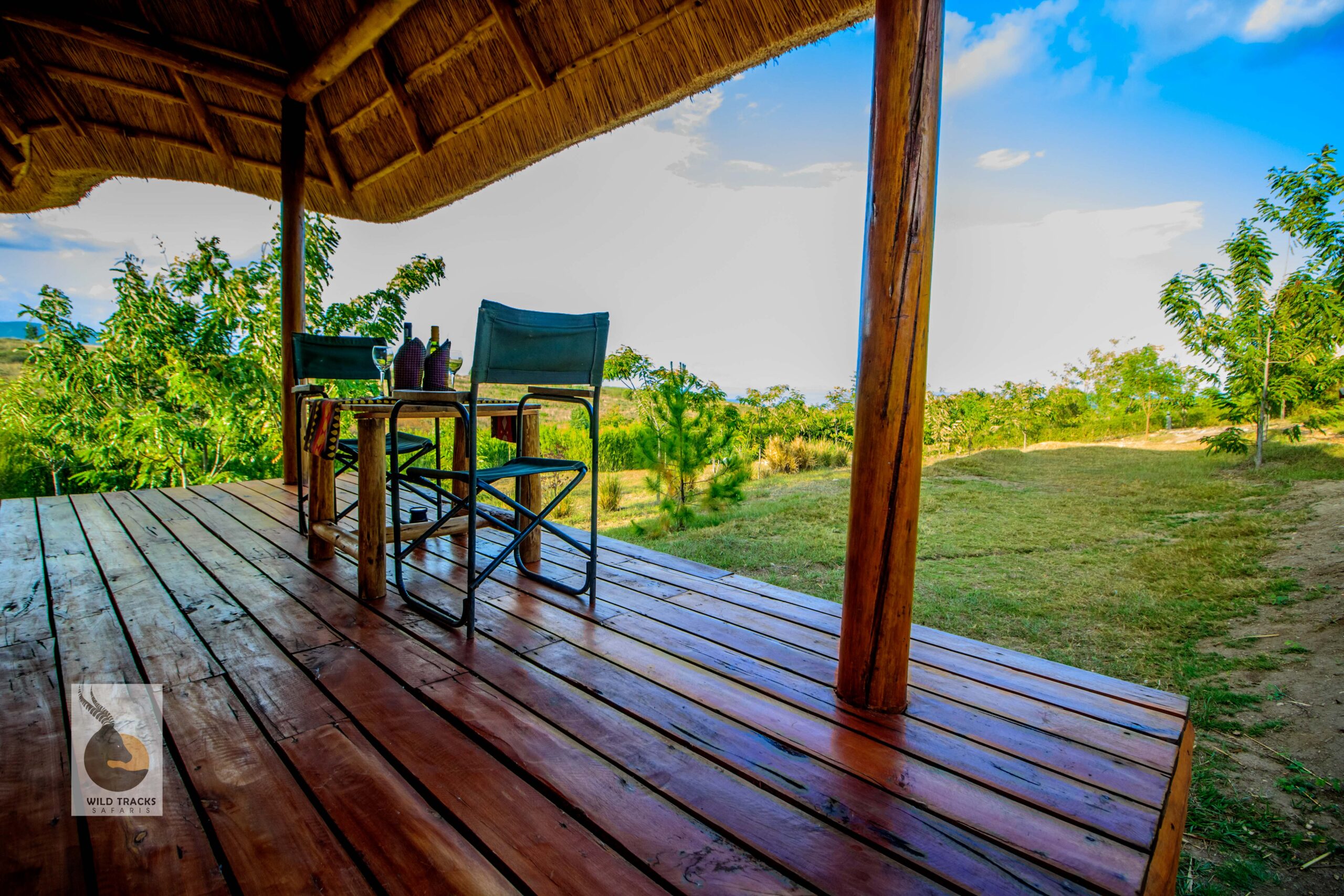 Balcony Photo Wild Tracks overland camp Kasese Uganda Western Region 1